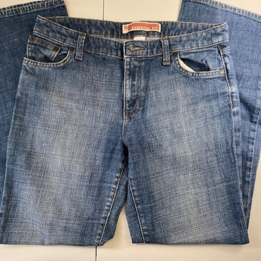 Women's GAP Essential Fit Blue Jeans: 10 Reg